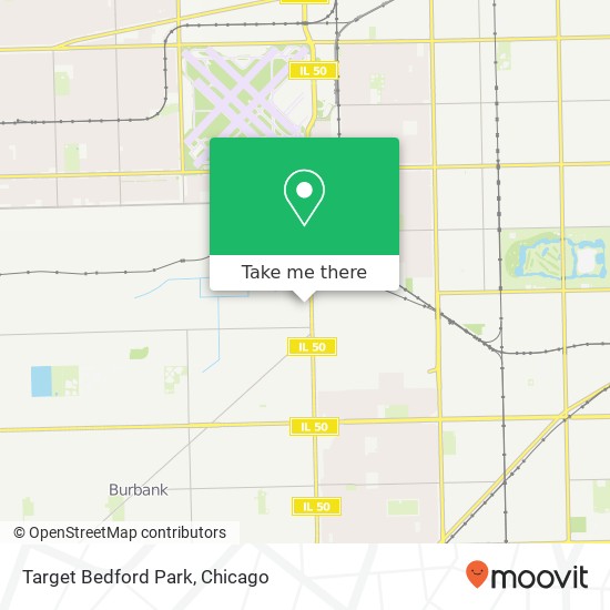 Target Bedford Park, 7100 S Cicero Ave map