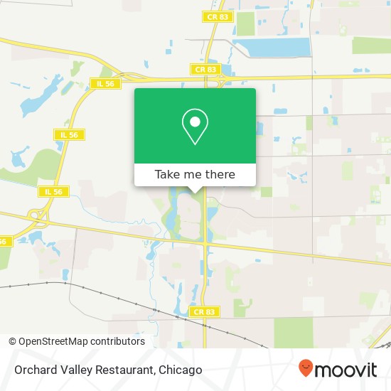 Orchard Valley Restaurant, 2411 W Illinois Ave map