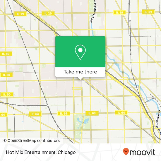 Hot Mix Entertainment, 3017 W Fullerton Ave map