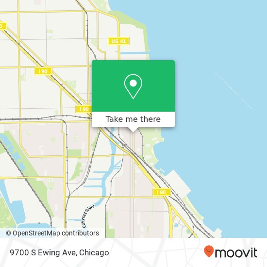 9700 S Ewing Ave, Chicago, IL 60617 map