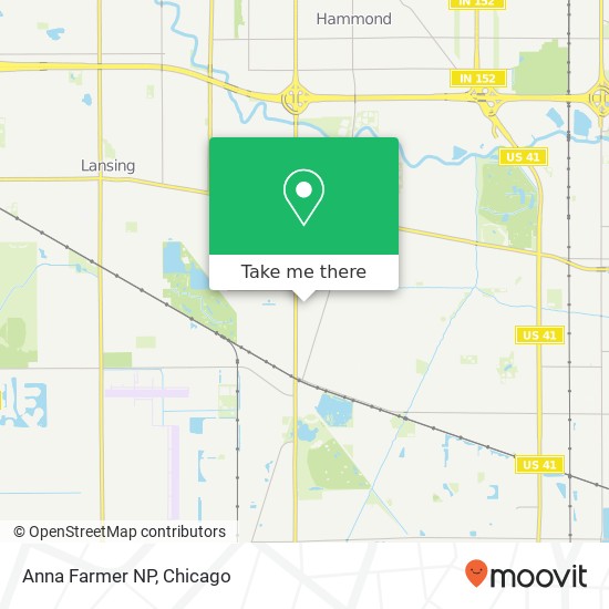 Mapa de Anna Farmer NP, 801 MacArthur Blvd
