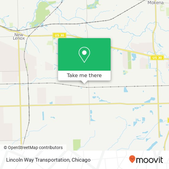 Lincoln Way Transportation, 1343 S Schoolhouse Rd map