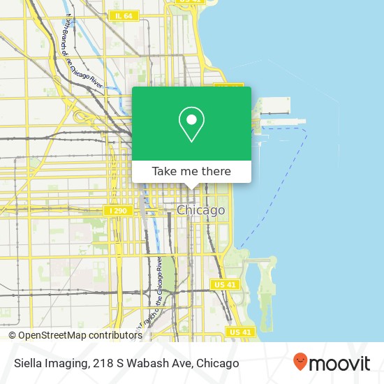 Siella Imaging, 218 S Wabash Ave map