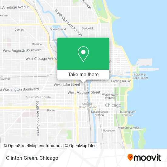 Clinton-Green map