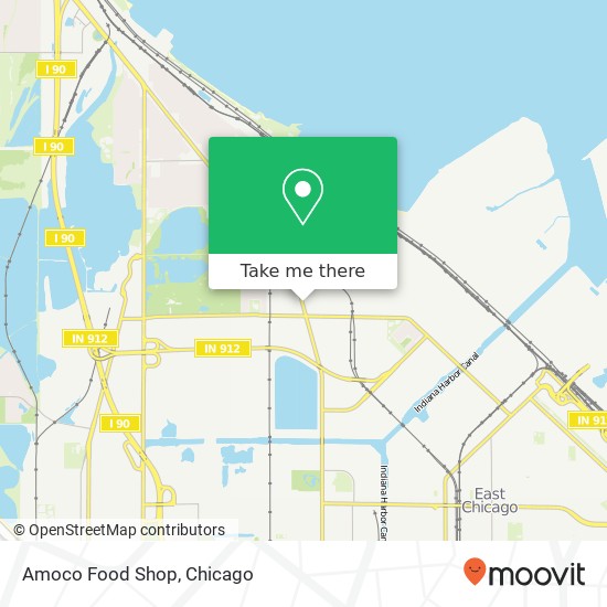 Amoco Food Shop, 2815 Indianapolis Blvd map