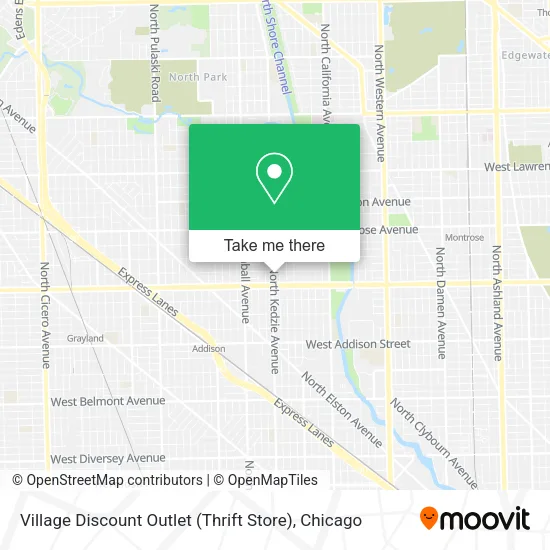 Village Discount Outlet (Thrift Store) map