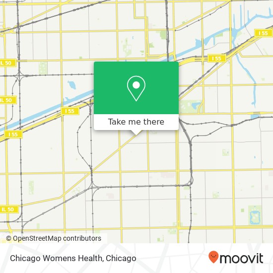 Chicago Womens Health, 4177 S Archer Ave map