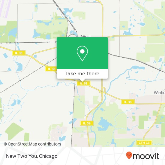 New Two You, 149 W Roosevelt Rd map