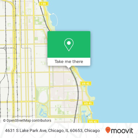 4631 S Lake Park Ave, Chicago, IL 60653 map