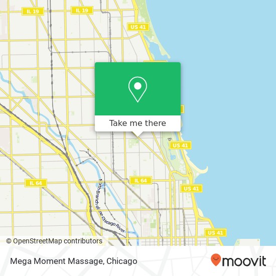 Mega Moment Massage, 2202 N Lincoln Ave map