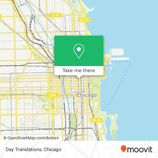 Day Translations, 33 N Dearborn St map