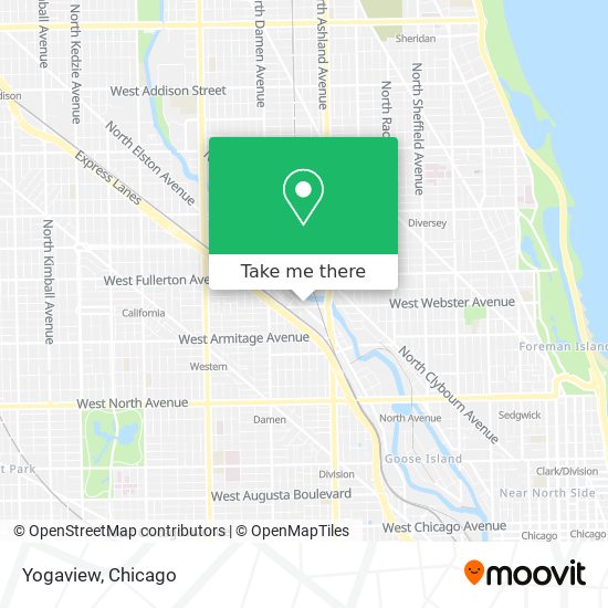 Mapa de Yogaview