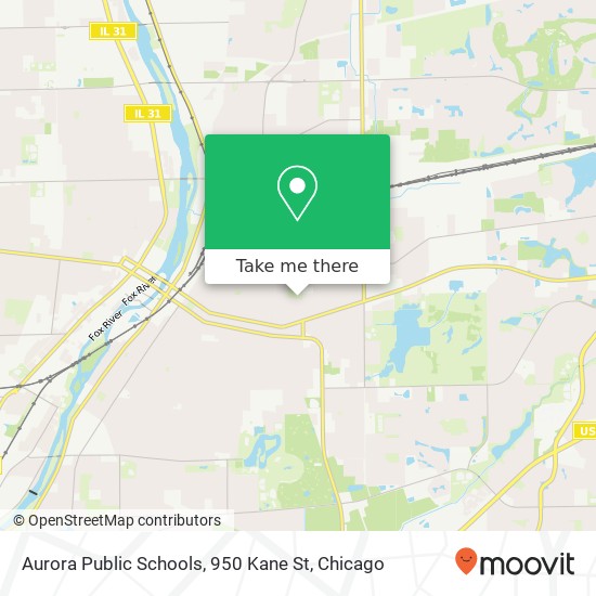 Aurora Public Schools, 950 Kane St map