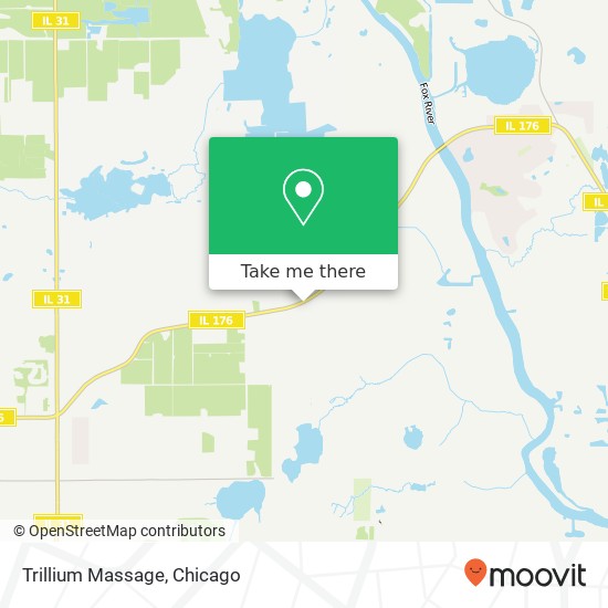 Trillium Massage, 2600 Behan Rd map