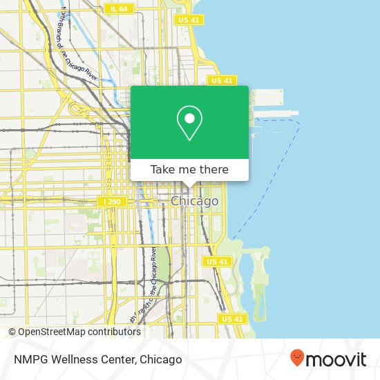 NMPG Wellness Center, 333 S Wabash Ave map