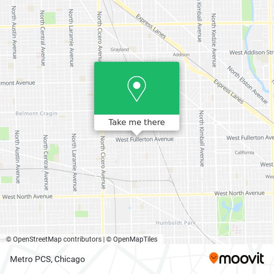 Metro PCS map