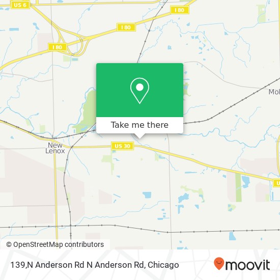 139,N Anderson Rd N Anderson Rd, New Lenox, IL 60451 map