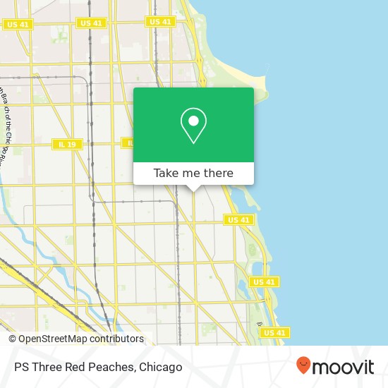 PS Three Red Peaches, 3459 N Halsted St map