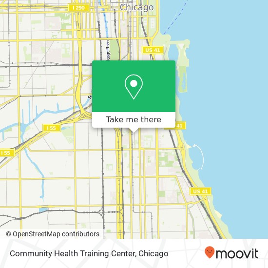 Community Health Training Center, 2850 S Wabash Ave map