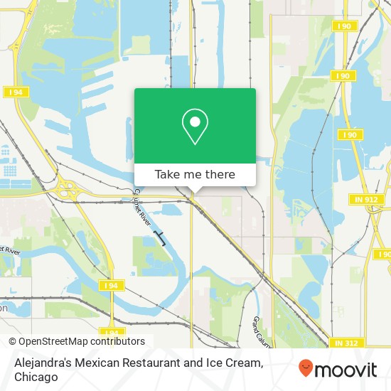 Alejandra's Mexican Restaurant and Ice Cream, E 130th St map