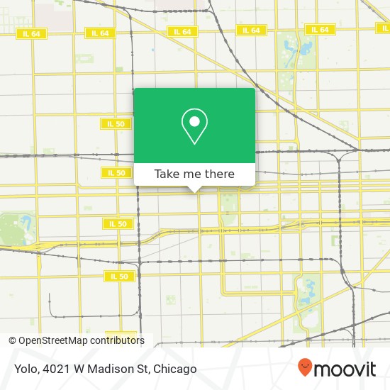 Mapa de Yolo, 4021 W Madison St