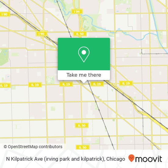 N Kilpatrick Ave (irving park and kilpatrick), Chicago, IL 60641 map