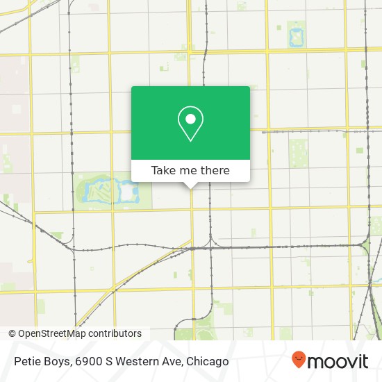 Petie Boys, 6900 S Western Ave map