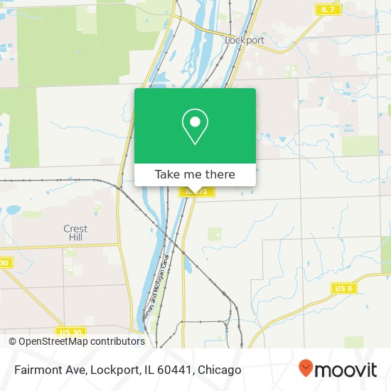 Fairmont Ave, Lockport, IL 60441 map