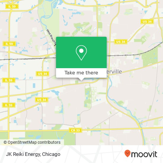 JK Reiki Energy, 475 River Bend Rd map