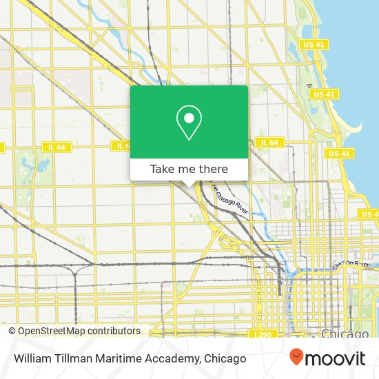 William Tillman Maritime Accademy, 1135 N Cleaver St map