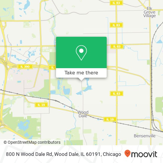 800 N Wood Dale Rd, Wood Dale, IL 60191 map