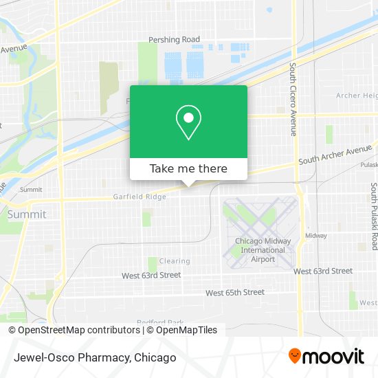 Mapa de Jewel-Osco Pharmacy