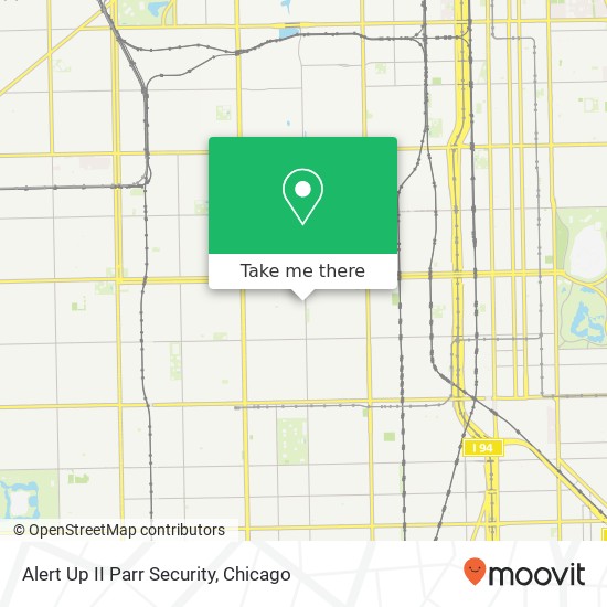 Alert Up II Parr Security, 5642 S Racine Ave map