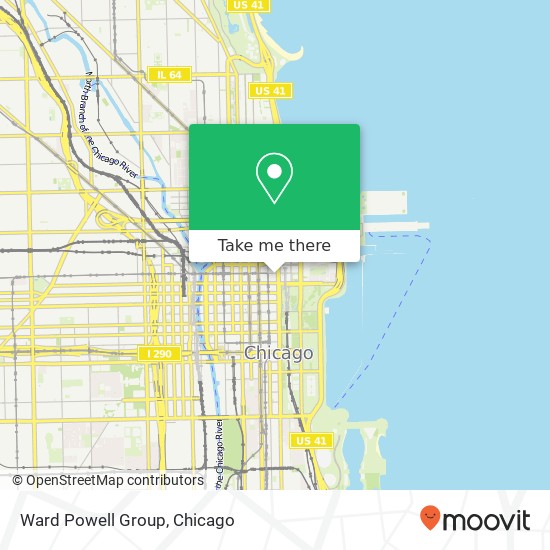 Ward Powell Group, 180 N Michigan Ave map