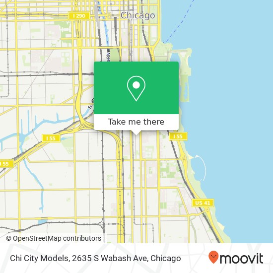 Chi City Models, 2635 S Wabash Ave map