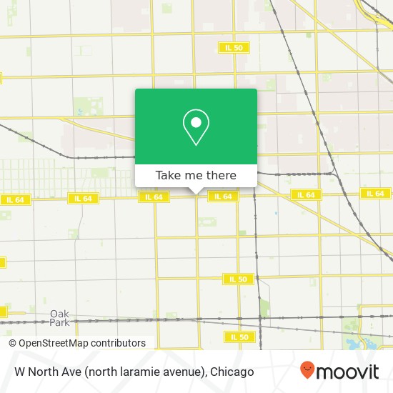 W North Ave (north laramie avenue), Chicago, IL 60639 map