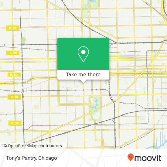 Tony's Pantry, 745 S Kedzie Ave map