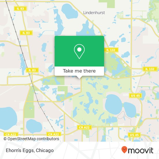 Ehorn's Eggs, 35660 Drury Ln map