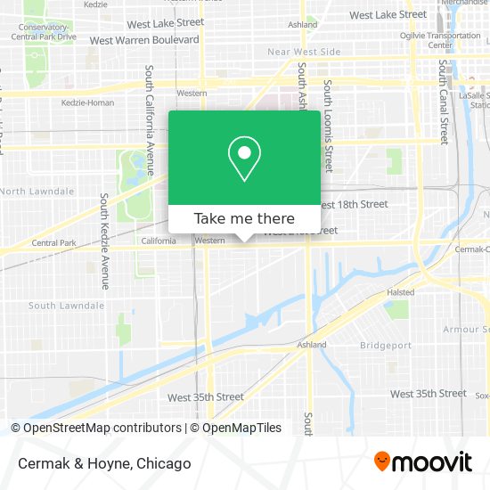 Cermak & Hoyne map