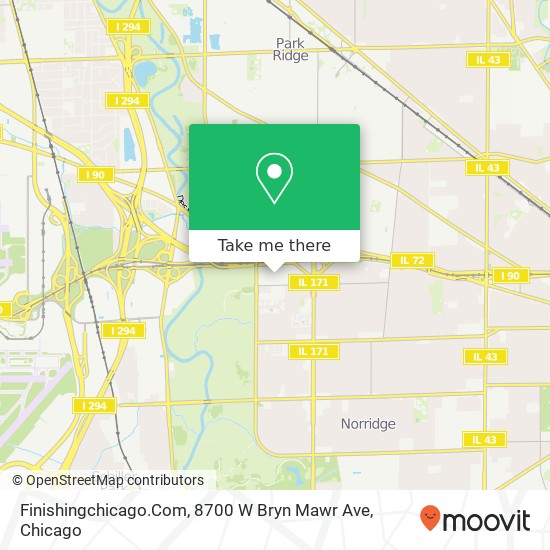 Finishingchicago.Com, 8700 W Bryn Mawr Ave map