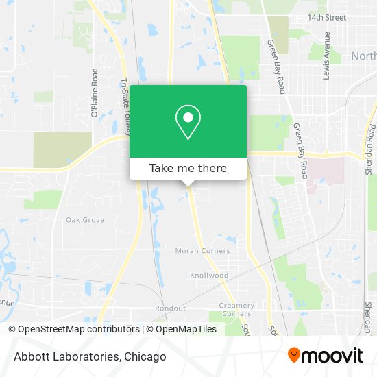 Mapa de Abbott Laboratories
