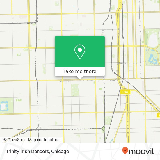 Mapa de Trinity Irish Dancers, 1147 W 63rd St