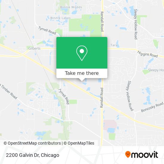 2200 Galvin Dr map