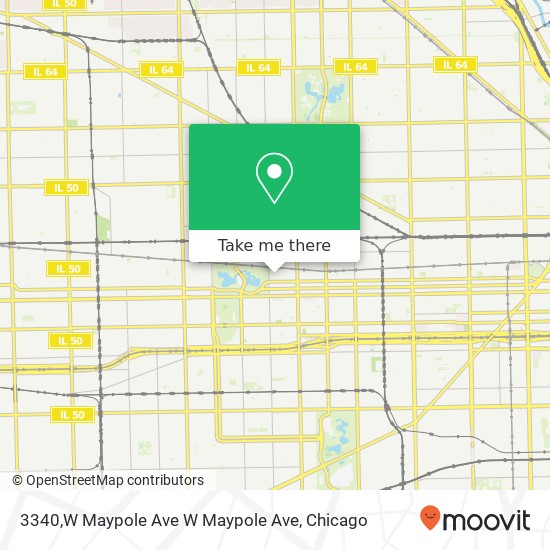 3340,W Maypole Ave W Maypole Ave, Chicago, IL 60624 map