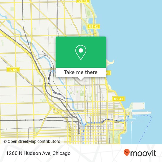 1260 N Hudson Ave, Chicago, IL 60610 map