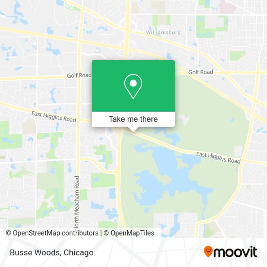 Mapa de Busse Woods