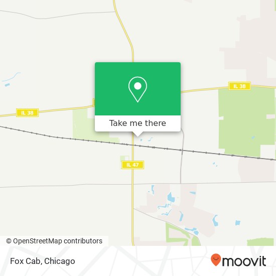 Mapa de Fox Cab