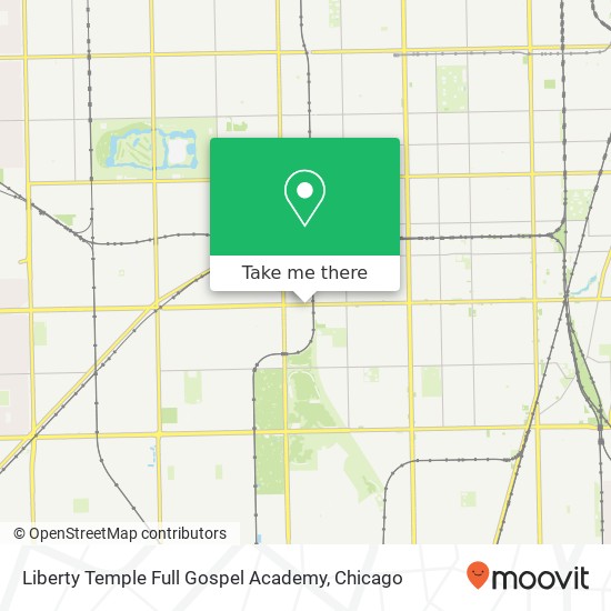 Liberty Temple Full Gospel Academy, 2255 W 79th St map