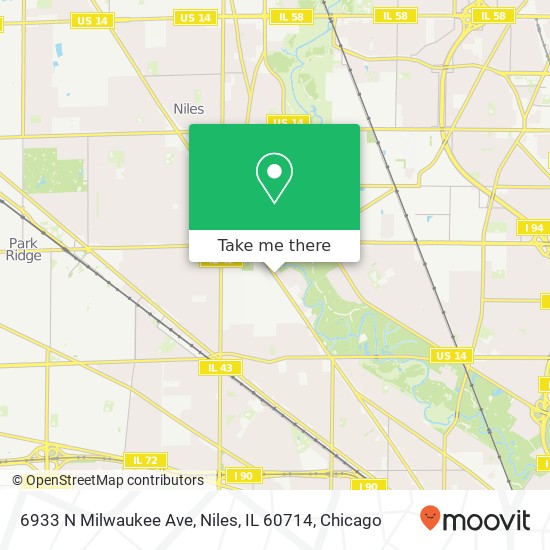 6933 N Milwaukee Ave, Niles, IL 60714 map