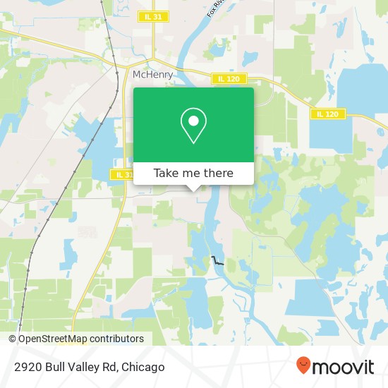 2920 Bull Valley Rd, McHenry (SUNNYSIDE), IL 60050 map